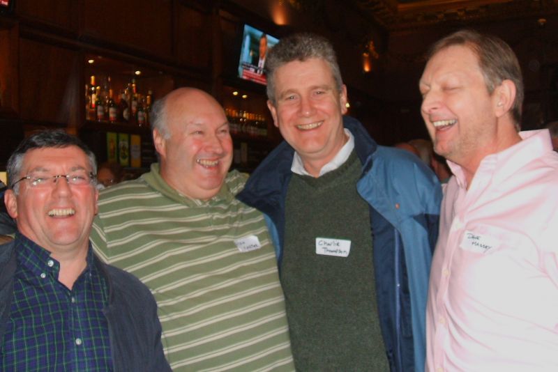 ???, Allan Carter, Charlie Thompson And Dave Massey